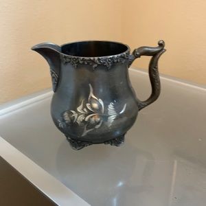 Silver Creamer